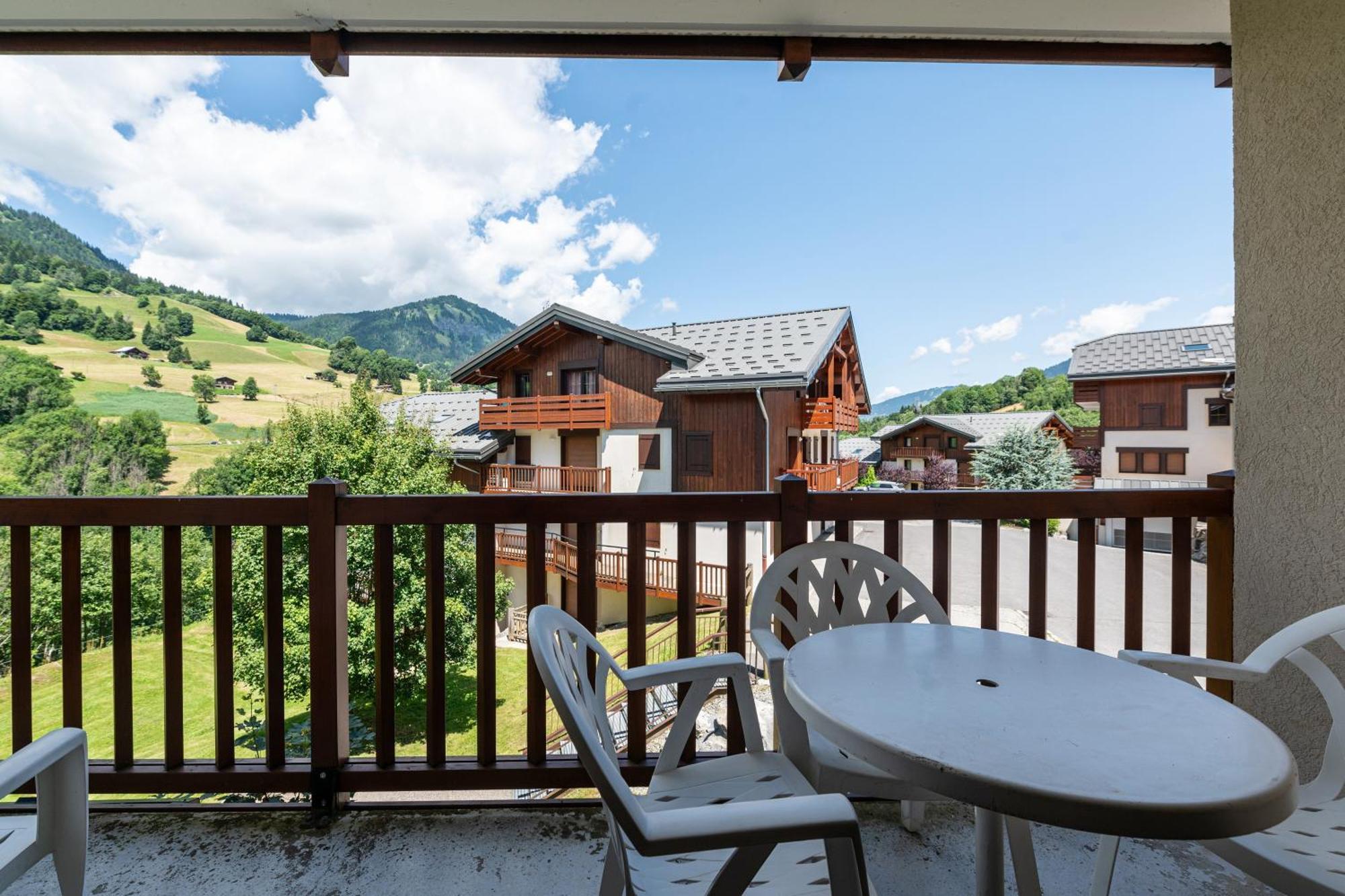 Chez Florent - Appt Vue Montagne Avec Piscine * Flumet